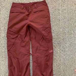 Helly Hansen ski pants snow pants